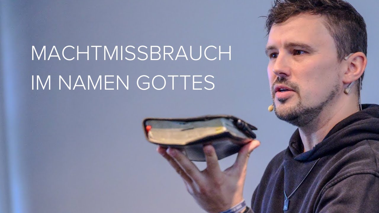 Machtmissbrauch im Namen Gottes — Pastor Waldemar Justus￼
