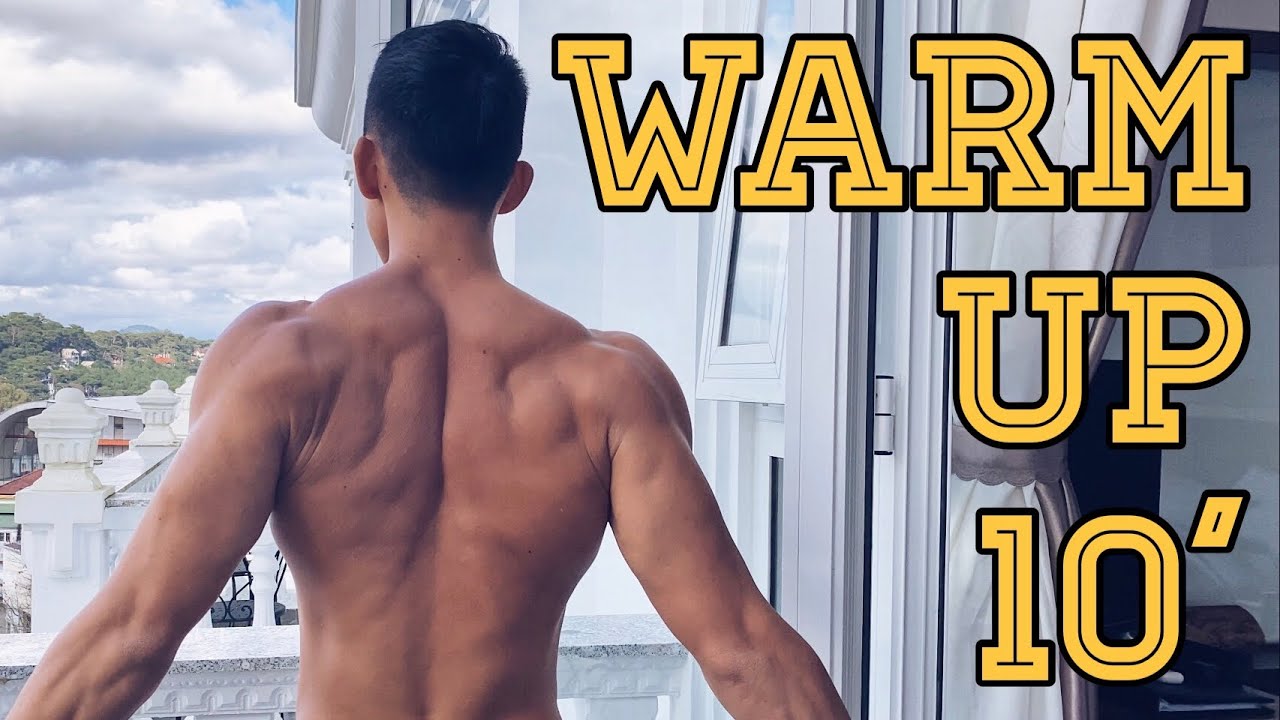 Hướng dẫn Khởi Động trước khi tập - Warm up workout (follow along) - Làng Hoa Workout.