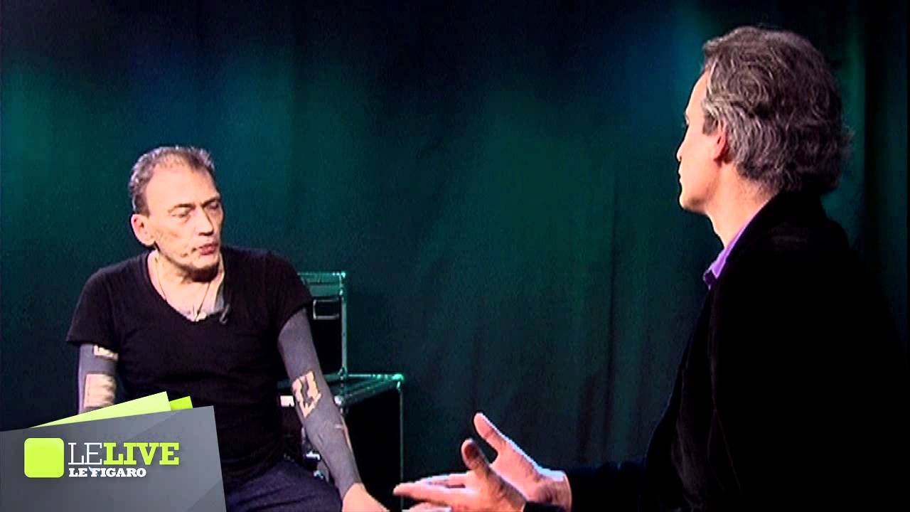 Daniel Darc - Interview par Oliver Nuc - Le Live