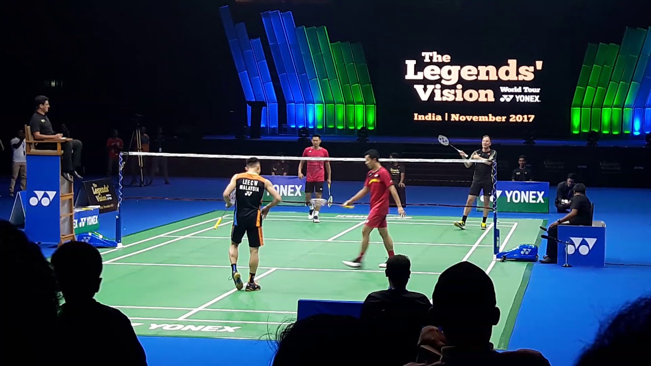 The legend's vision yonex @mumbai 2017