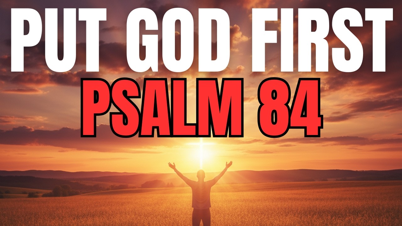 POWERFUL MORNING PRAYER for GOD&rsquo;S GRACE and STRENGTH TODAY 🙏 | Psalm 84
