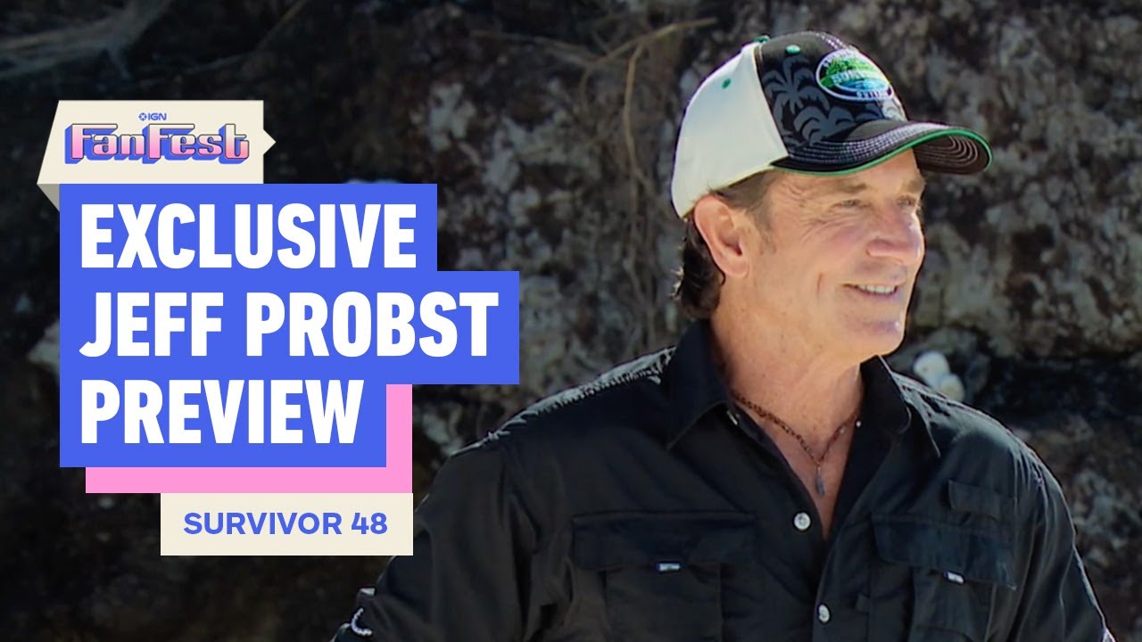 Survivor 48: Jeff Probst With Exclusive Details From the New Season | IGN Fan Fest 2025