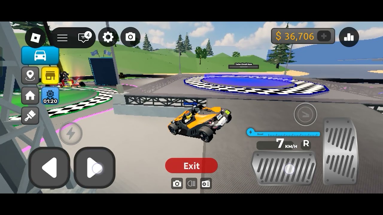 I played drive empire in Roblox 
