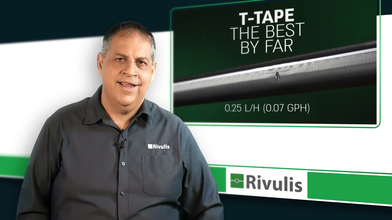Rivulis | Ask the Expert | Choosing the right dripper flow rate