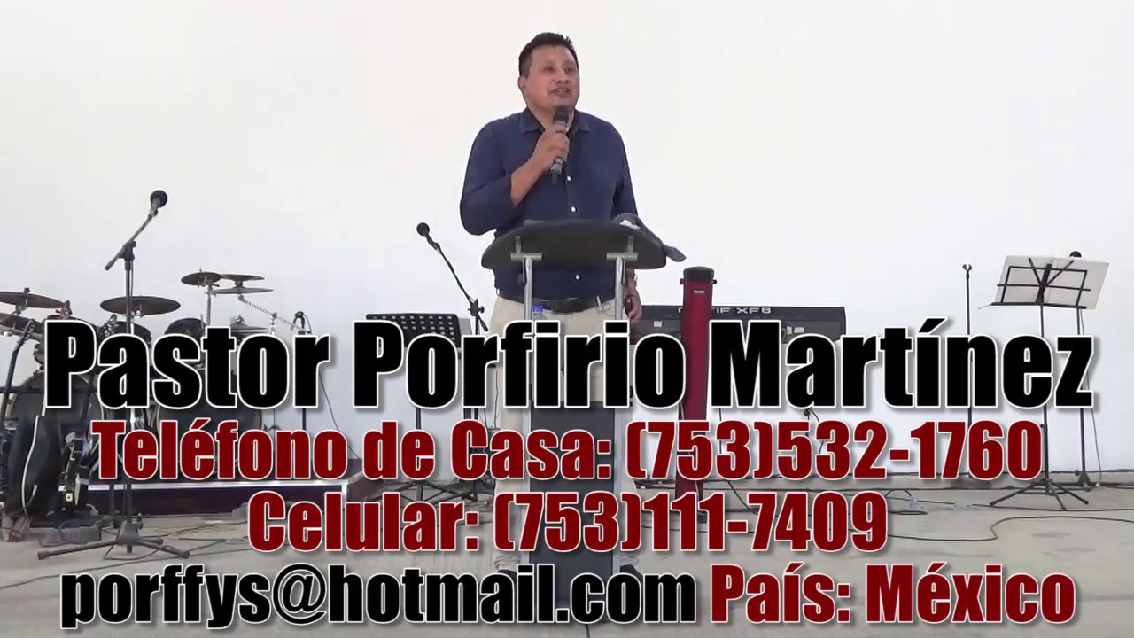 IDENTIFICANDO LA VERDAD - Domingo 21 de Junio de 2020 - Pastor Porfirio Martínez