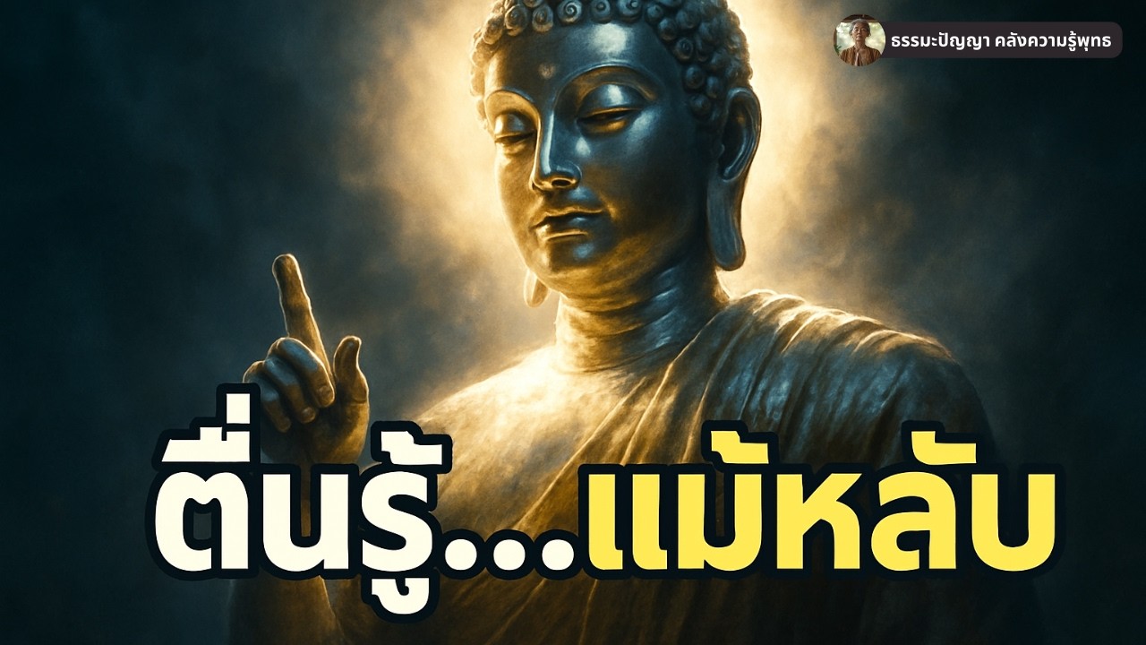 นี่ไม่ใช่แค่ฝัน! พระพุทธเจ้าชี้ทาง 