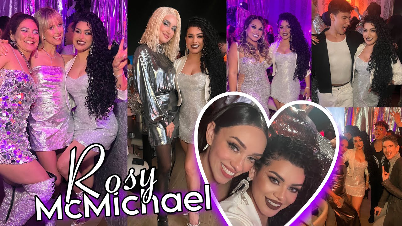FIESTA DE Rosy McMichael x Beauty Creation! 😱NO IMAGINAN LO QUE ME PASO…