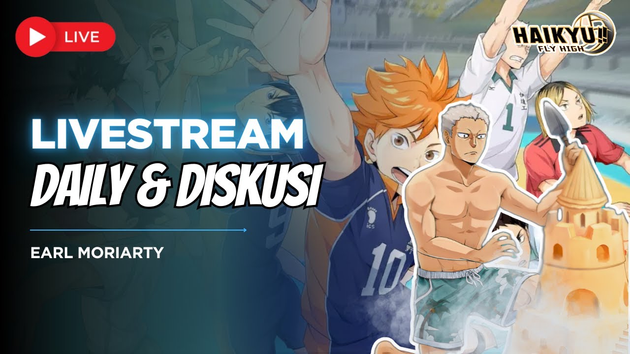 SHIRA MINTA REMATCH TAPI TETEP KALAHH WKWKW - HAIKYU FLY HIGH