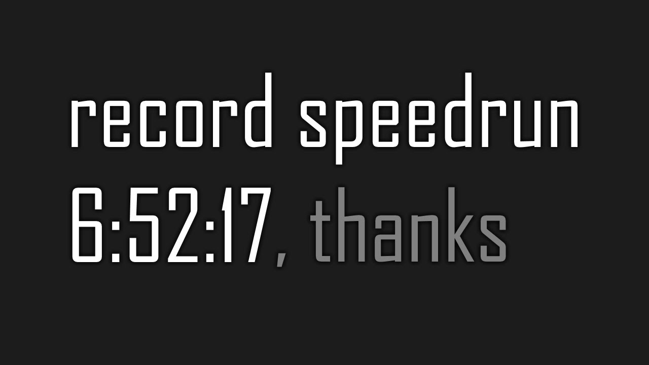 GTA SA | Speedrun 6:52:17 | Any%
