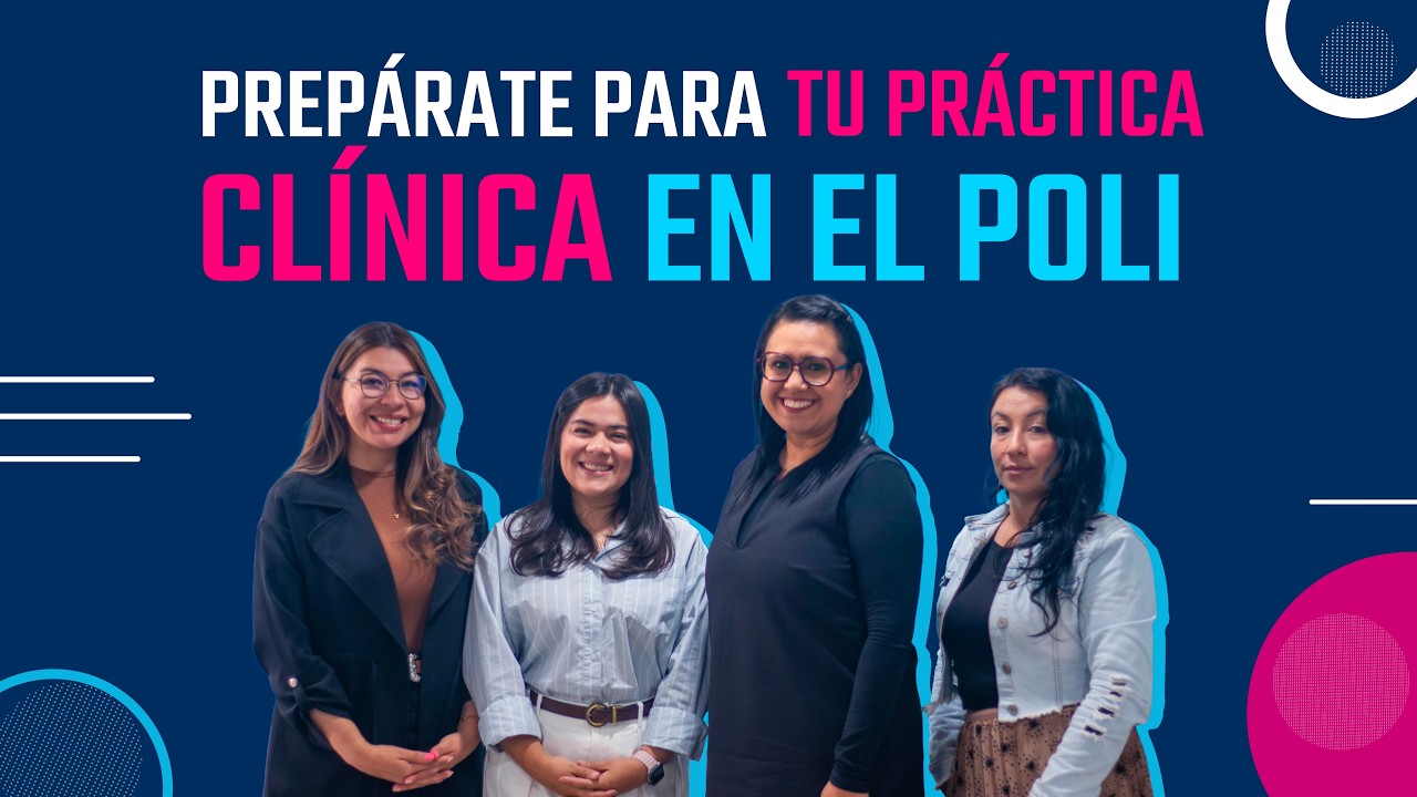 PREPÁRATE PARA TU PRÁCTICA CLÍNICA EN EL POLI