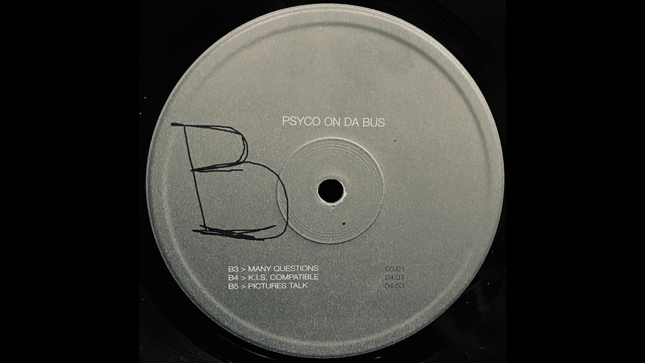 Many Question / Psyco On Da Bus(Tony Allen)