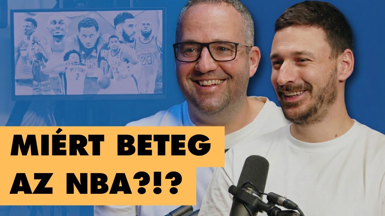 Isti és Máté MEGMENTI az NBA-t! 💪🏻