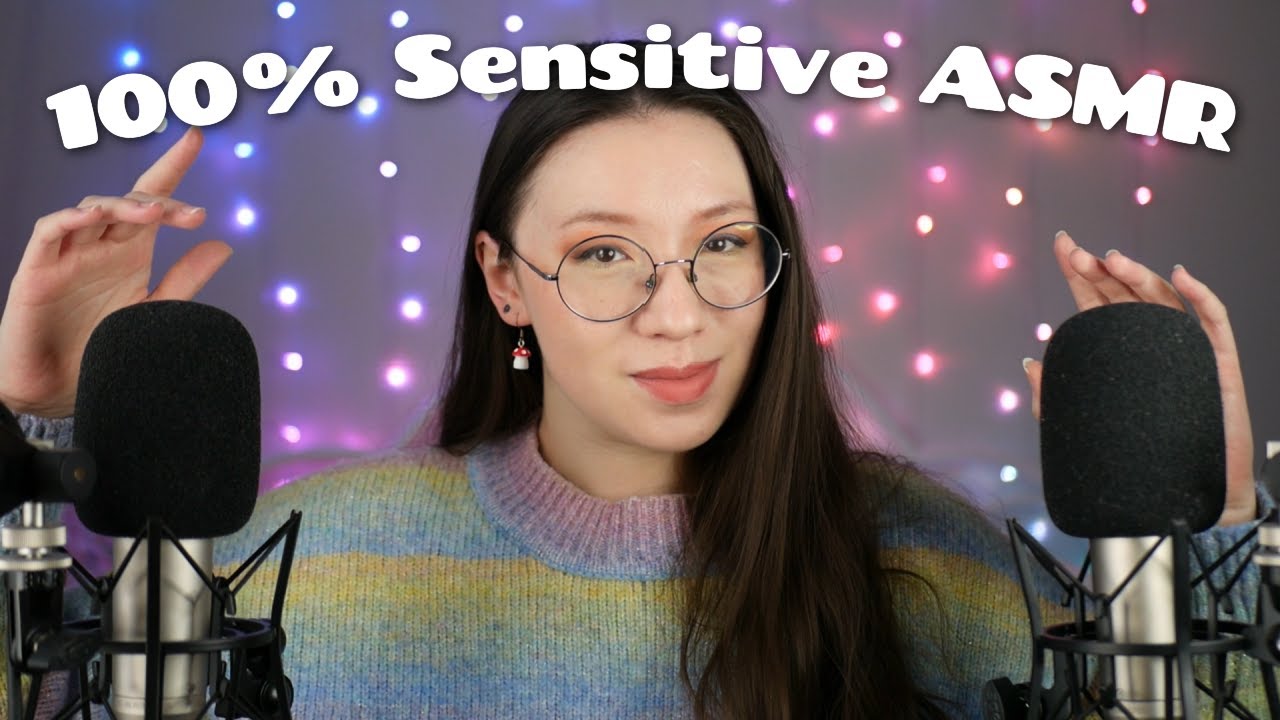ASMR ✨ EXTRA Sensitive Unintelligible Whispers ✨ EXTREME Mouth Sounds