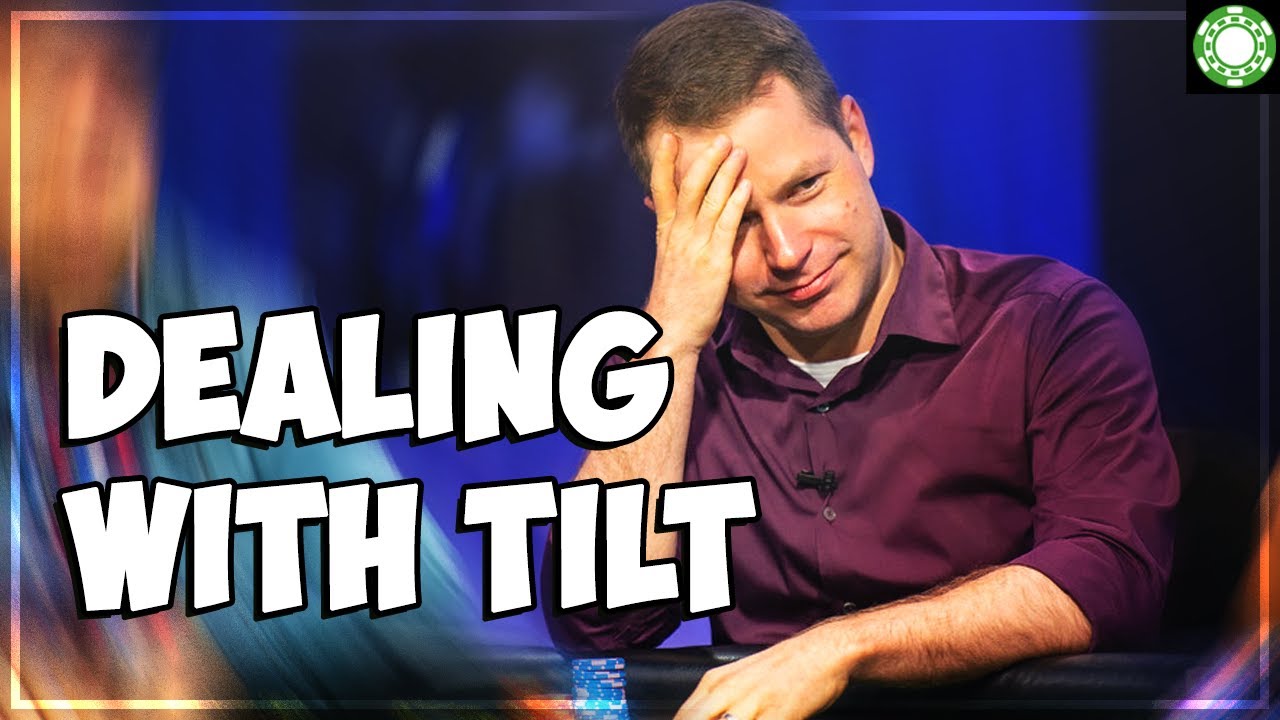 Dealing With Tilt - Don't Lose Your Mind At Poker - A Little Coffee with Jonathan Little