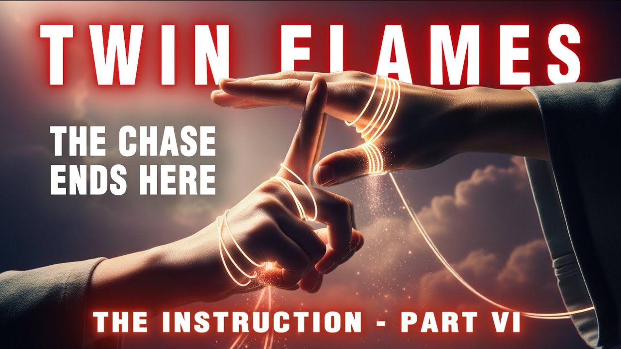 Twin Flames -  Free Will When the Chaser Stops Chasing