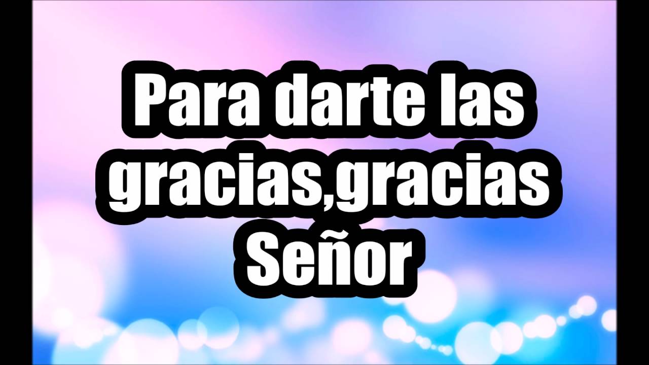 GRACIAS PISTA (TONO PARA MUJER)