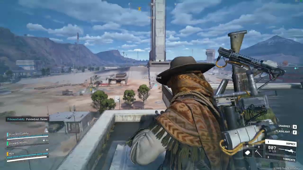 ARC Raiders  - Spaceport Extract Camping