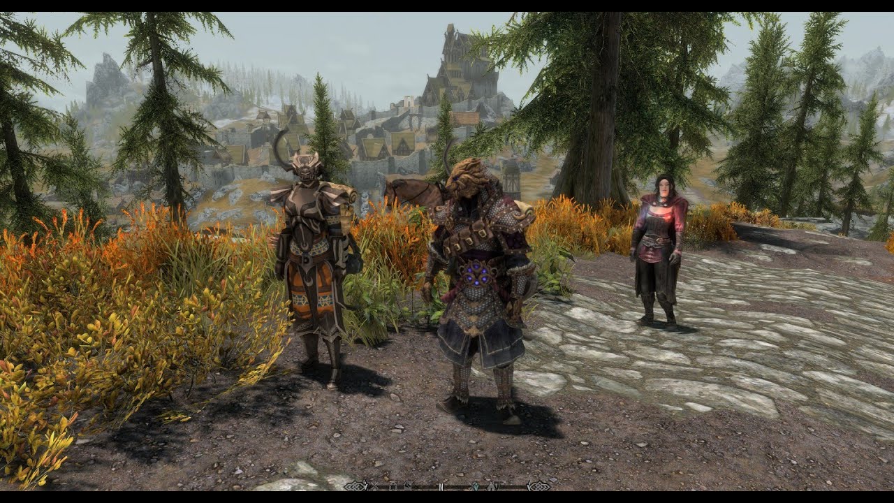 Skyrim SE (Modded) Playthrough - Episode 26: M'rissi quest line