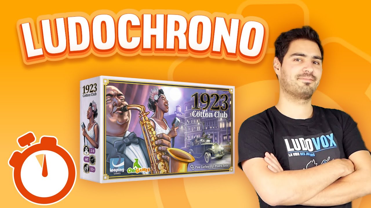 Ludochrono - 1923 Cotton Club