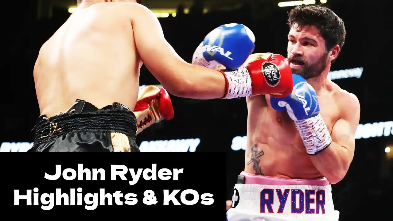 🥊 John Ryder Highlights & Knockouts | Boxing 2024
