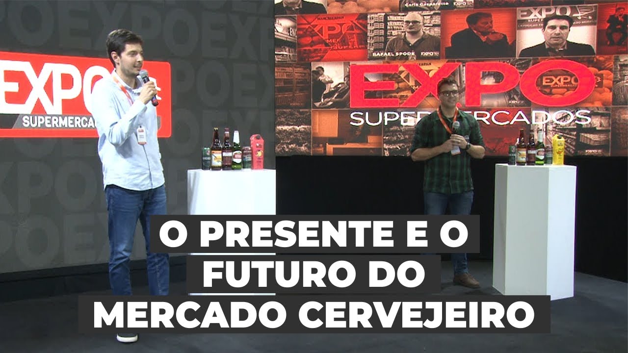 O presente e o futuro do mercado cervejeiro - Gabriel Marques e Maicon Borges - Ambev
