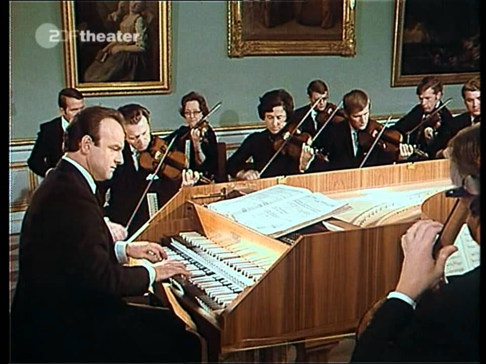 Bach-Richter-Brandenburg Concerto No.5-part 1 of 2 (HD)