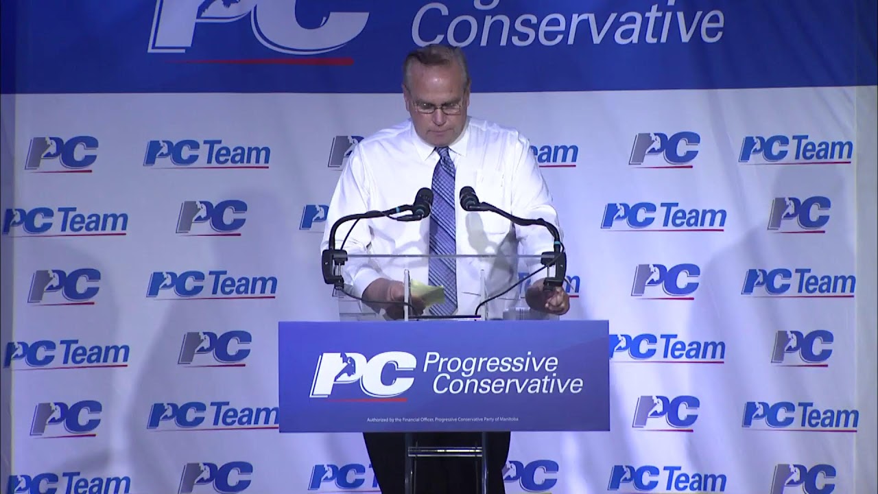 Manitoba PC Leadership Results