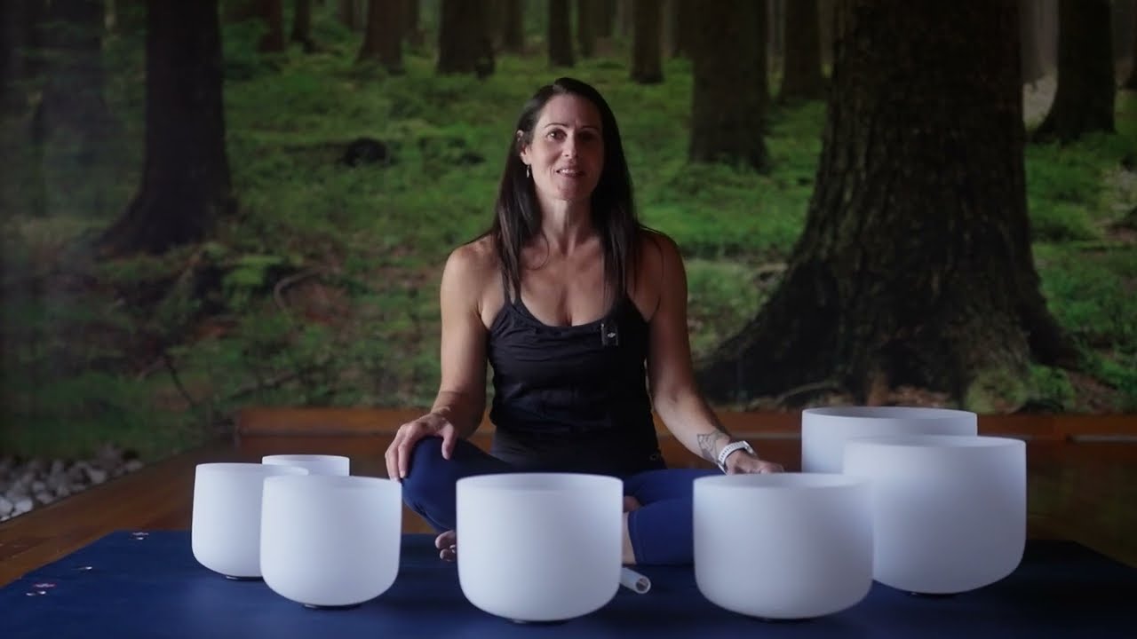 Yoga Sound Bath - the class you need to add to your wellness routine at Virgin Active