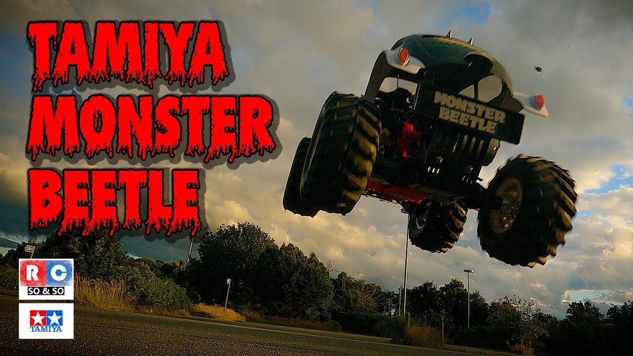 Tamiya Monster Beetle - How does it handle a bit of a bashing?