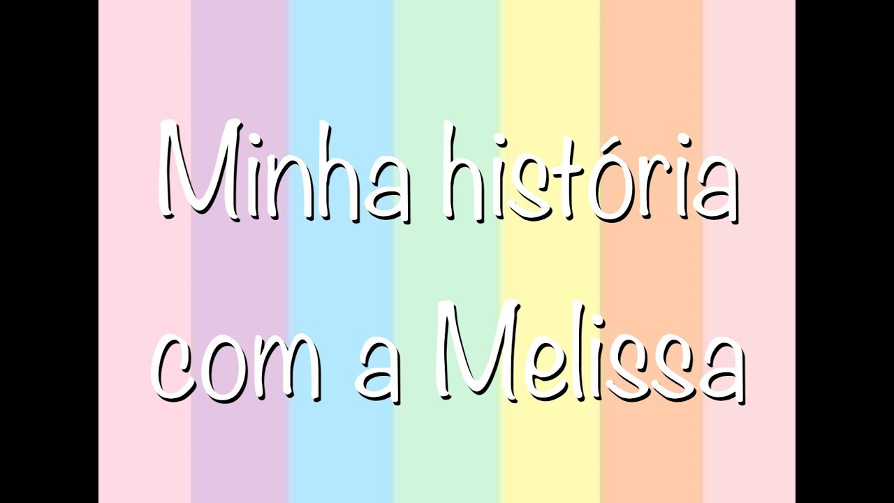 Nanda Barros - minha história com a Melissa