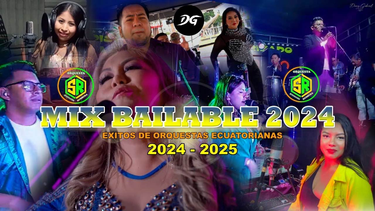 MIX BAILABLE VOL # 72 SOLO EXITOS DE ORQUESTAS PASITOS ECUATORIANOS 🎶DANNY GABRIEL VDJ🎶2024 - 2025
