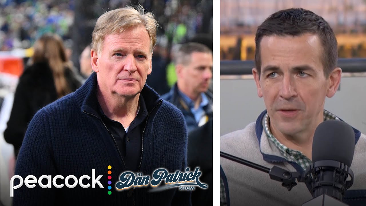 Roger Goodell faces several questions ahead of Super Bowl LX | Dan Patrick Show | NBC Sports