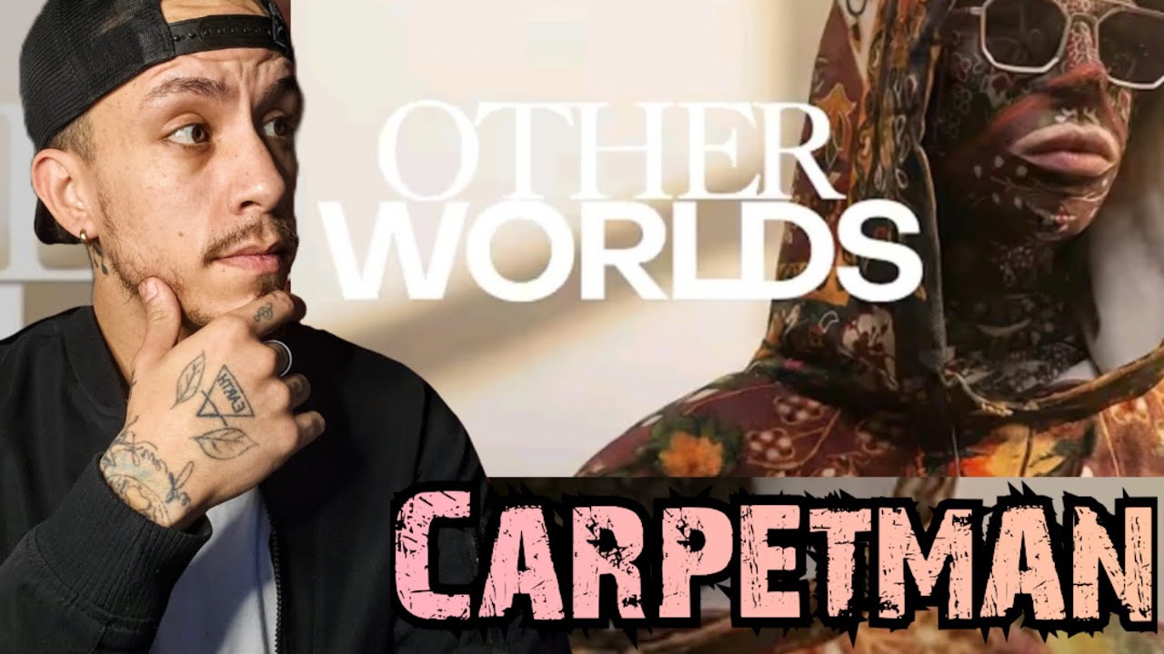 Возможно, это его лучшее видео на данный момент!!! Carpetman - Other Worlds (видео) *РЕАКЦИЯ*