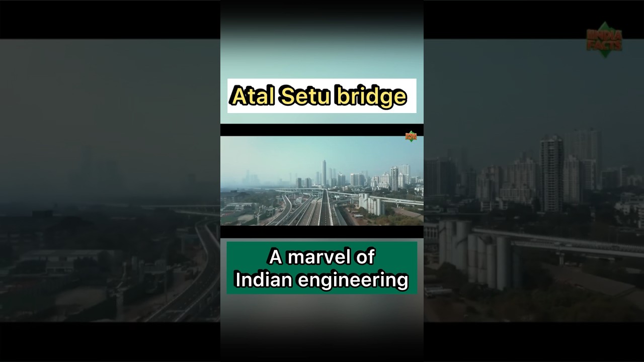 Atal Setu time saver #atalsetubridge #atalsetu #mumbai #project #development