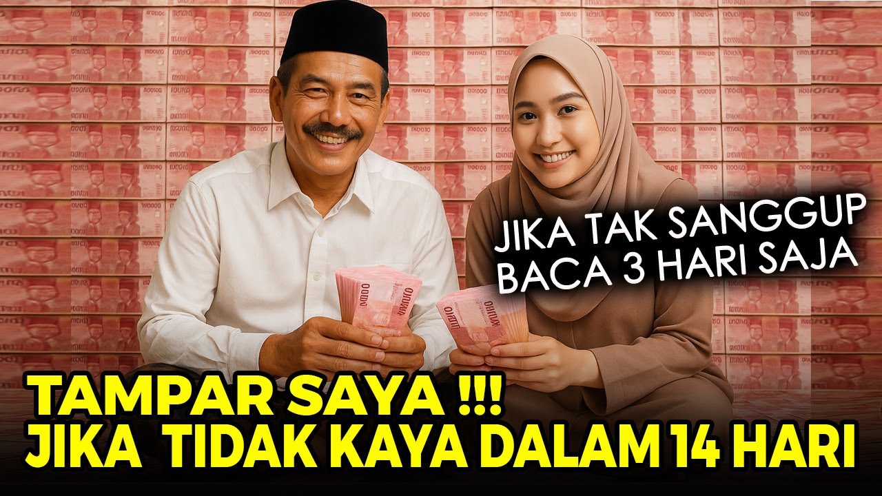 DILUAR NALAR !! Baru 3 Hari Mengamalkan, Allah Kabulkan Untuk Menjadi Kaya Raya - Amalan Cepat Kaya