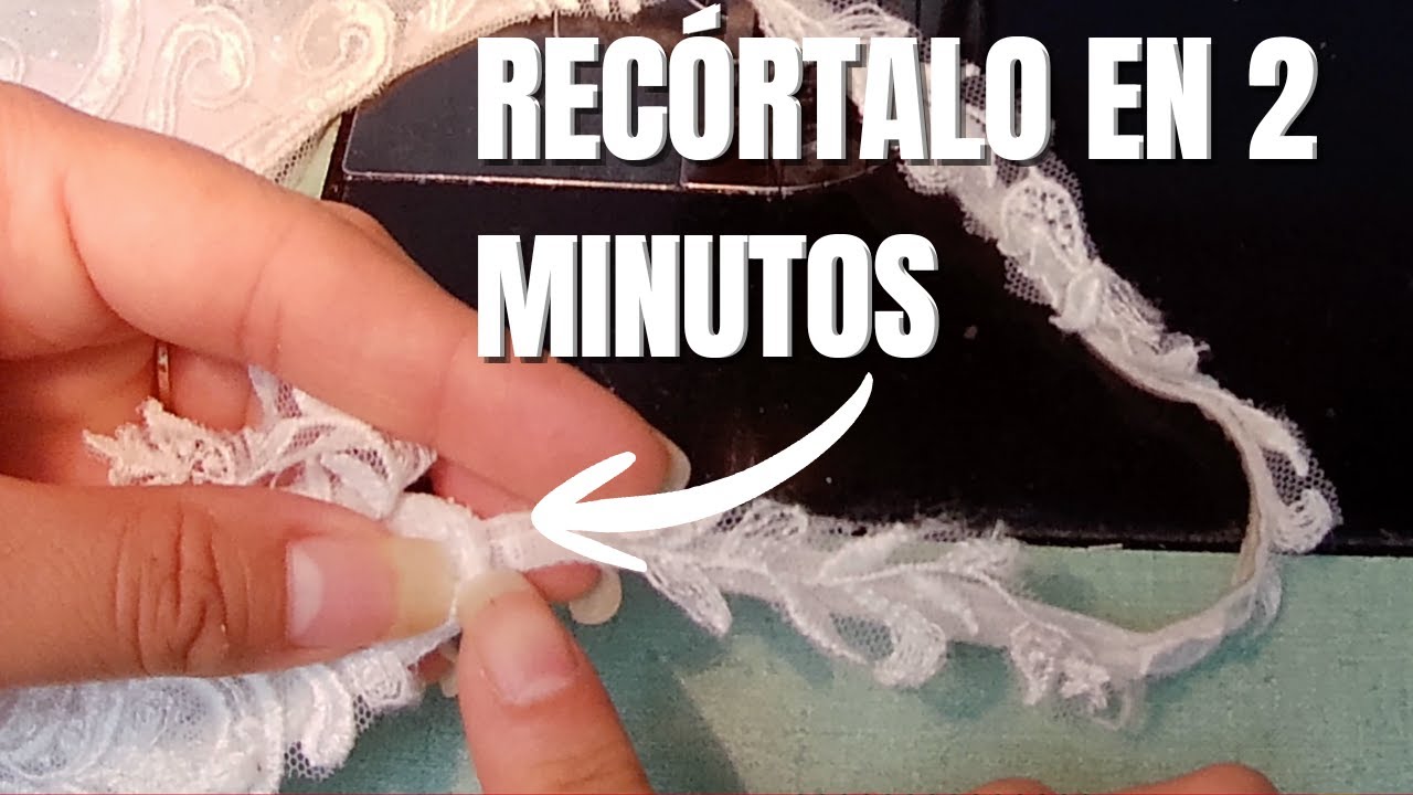 ⁣⁣⁣✂️ Cómo acortar tirante largo de vestido de novia | ✅ Supertruco de costura