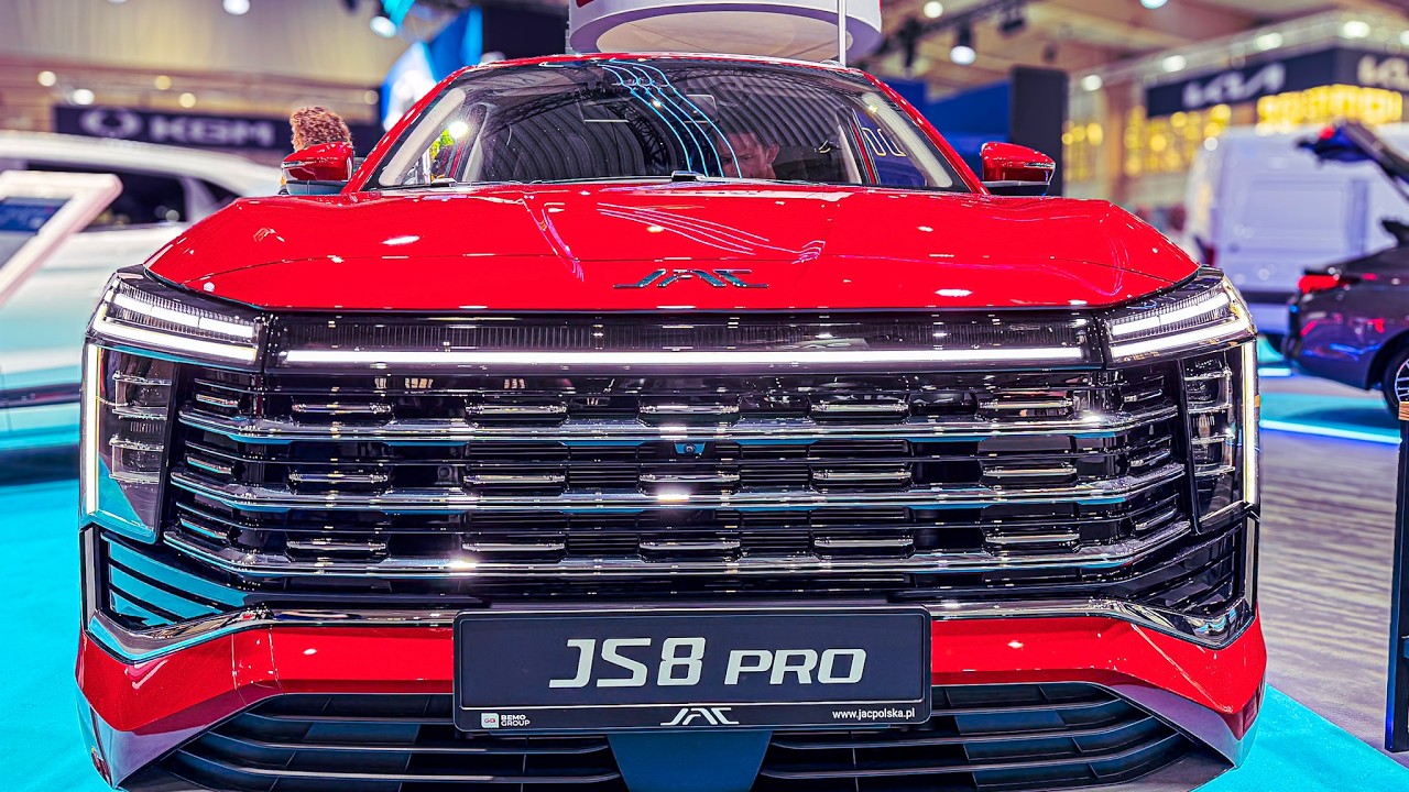 5 All-New JAC cars For 2025 at the Poznan Auto Show