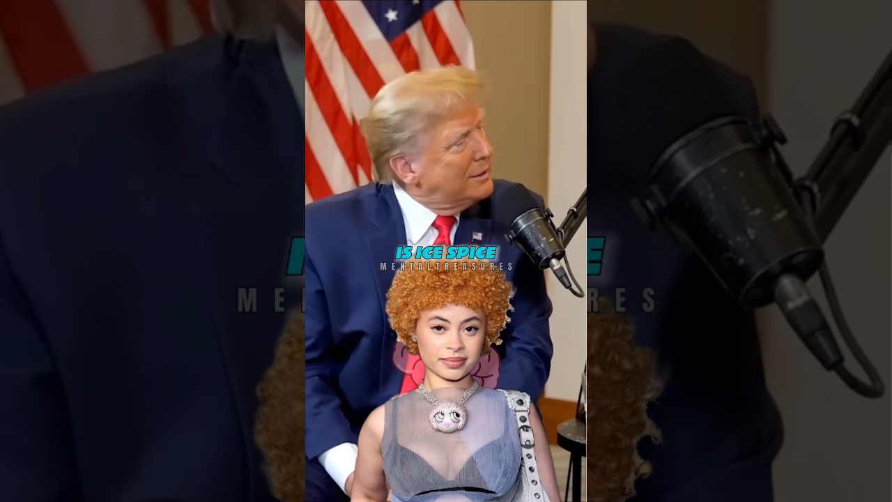 Trump is a fan of Ice Spice?! 🤯