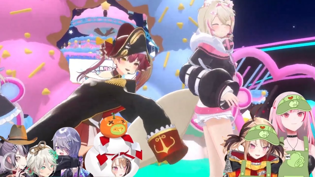 HoloEN Collabs but they immediately get reported to HR