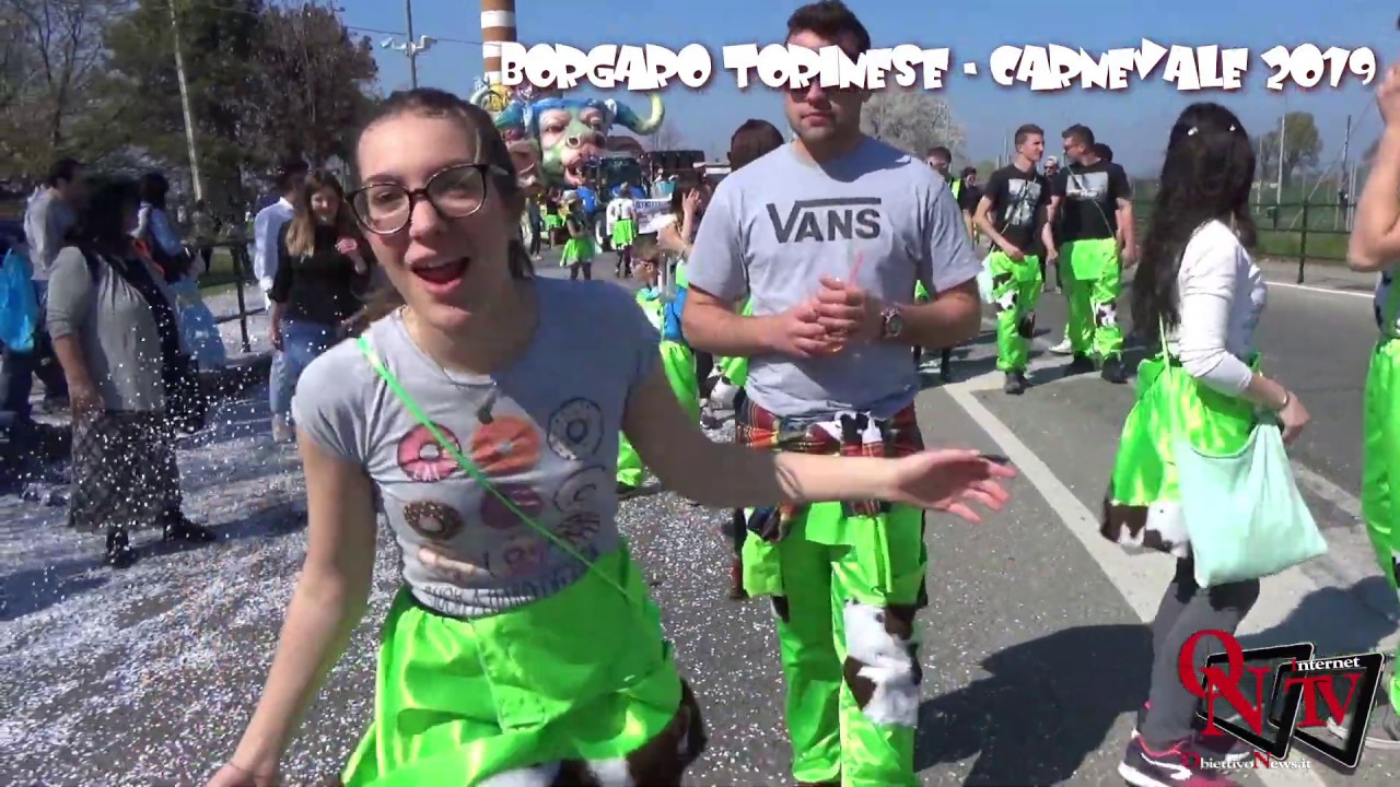 Borgaro Torinese - Sfliata Carnevale 2019