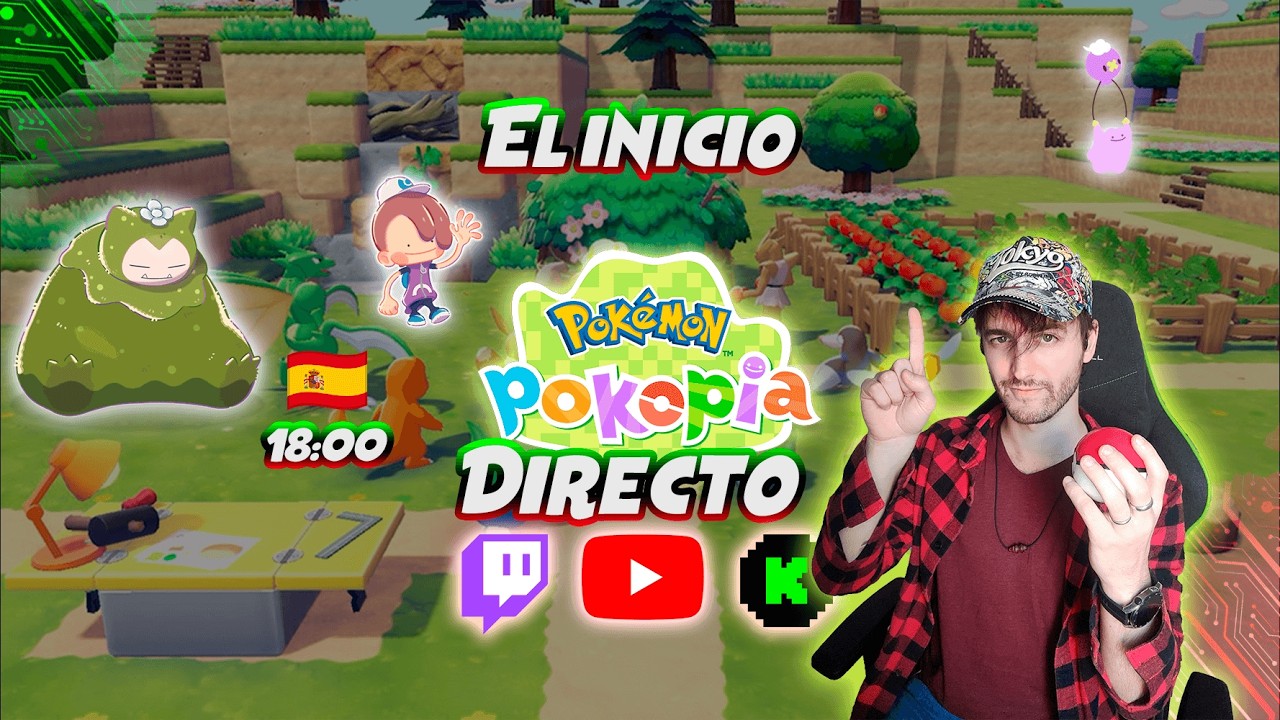 ¡Arranca la Aventura en Pokopia! 🌍✨