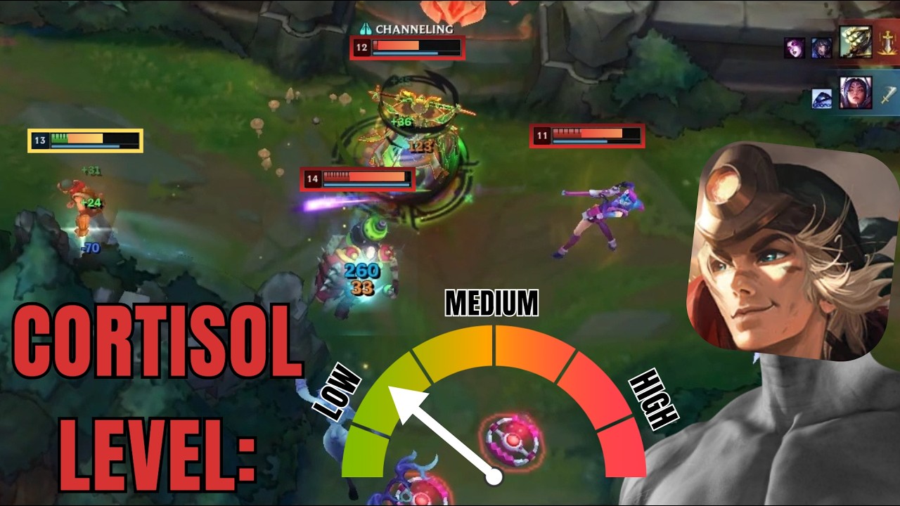 LOW CORTISOL GAMEPLAY 🦁