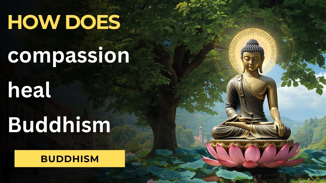 How Compassion Heals — A Deep Dive into Buddhist Wisdom