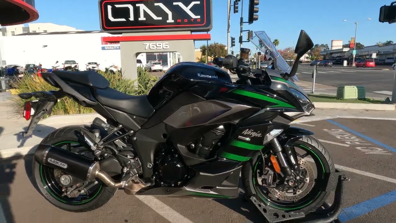 2020 Kawasaki Ninja 1000SX / Walk Around / Start Up / Sound Clip