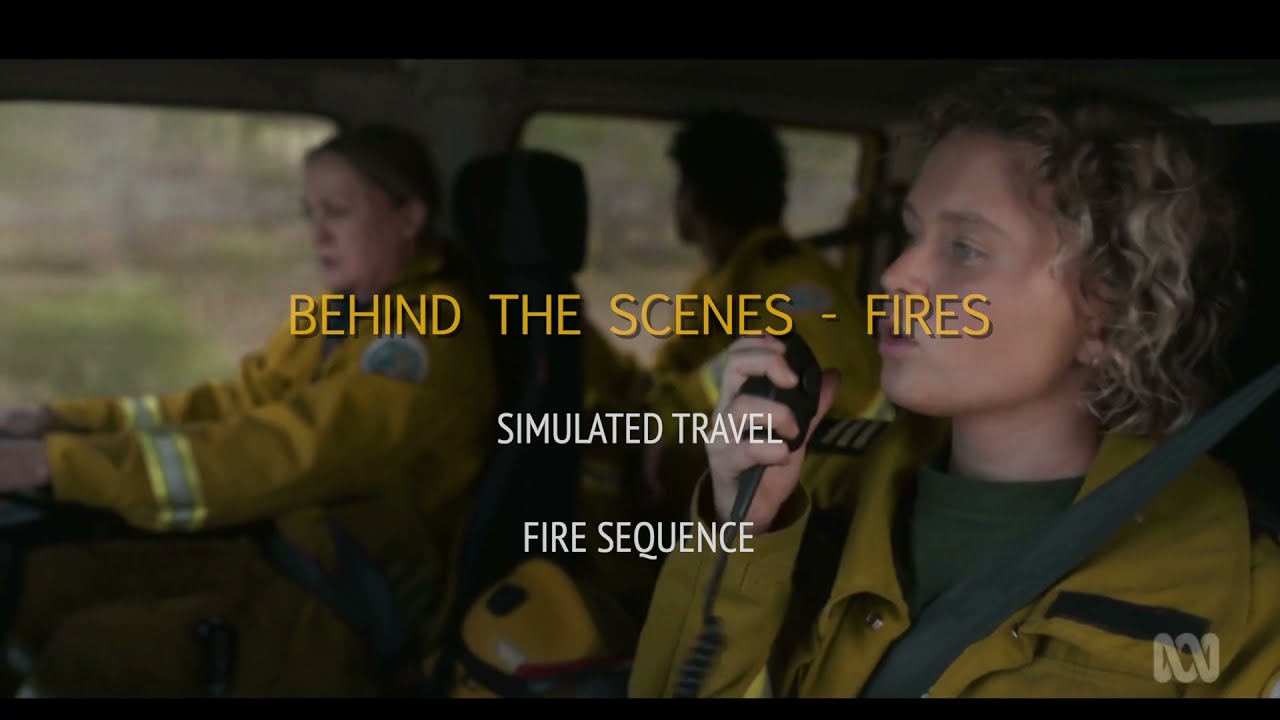 Dreamscreen: FIRE Sequence BTS using LED Virtual Production