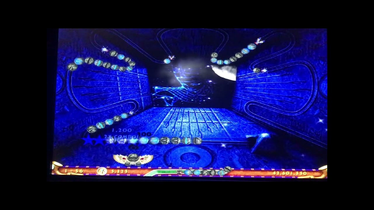 Luxor 3 : Puzzle Mode : My new Puzzle lvl 56