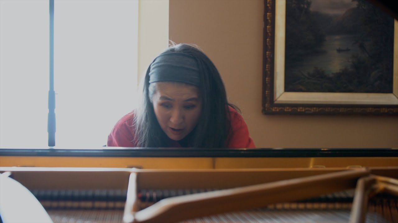 Bach Partita No. 6 in E minor BWV 830,  Shoko Inoue piano