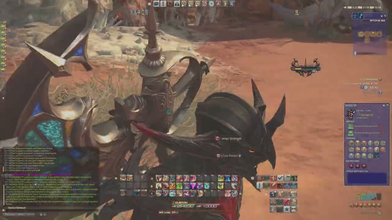[FFXIV] Pilgrim's Traverse WAR solo 61-100