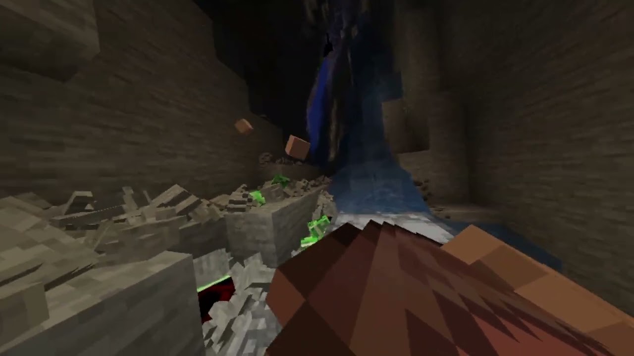Minecraft Survival vr