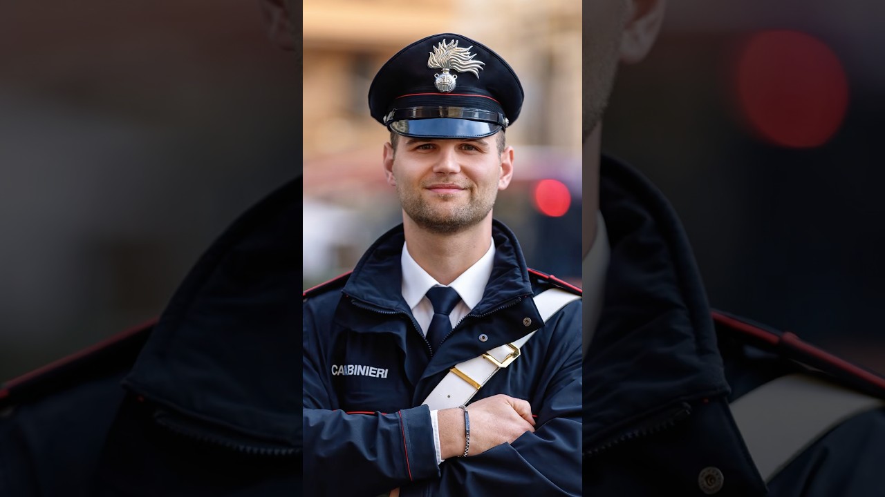 My respect to the Carabinieri 🫡 Italy 🇮🇹 #cop #carabinieri #police
